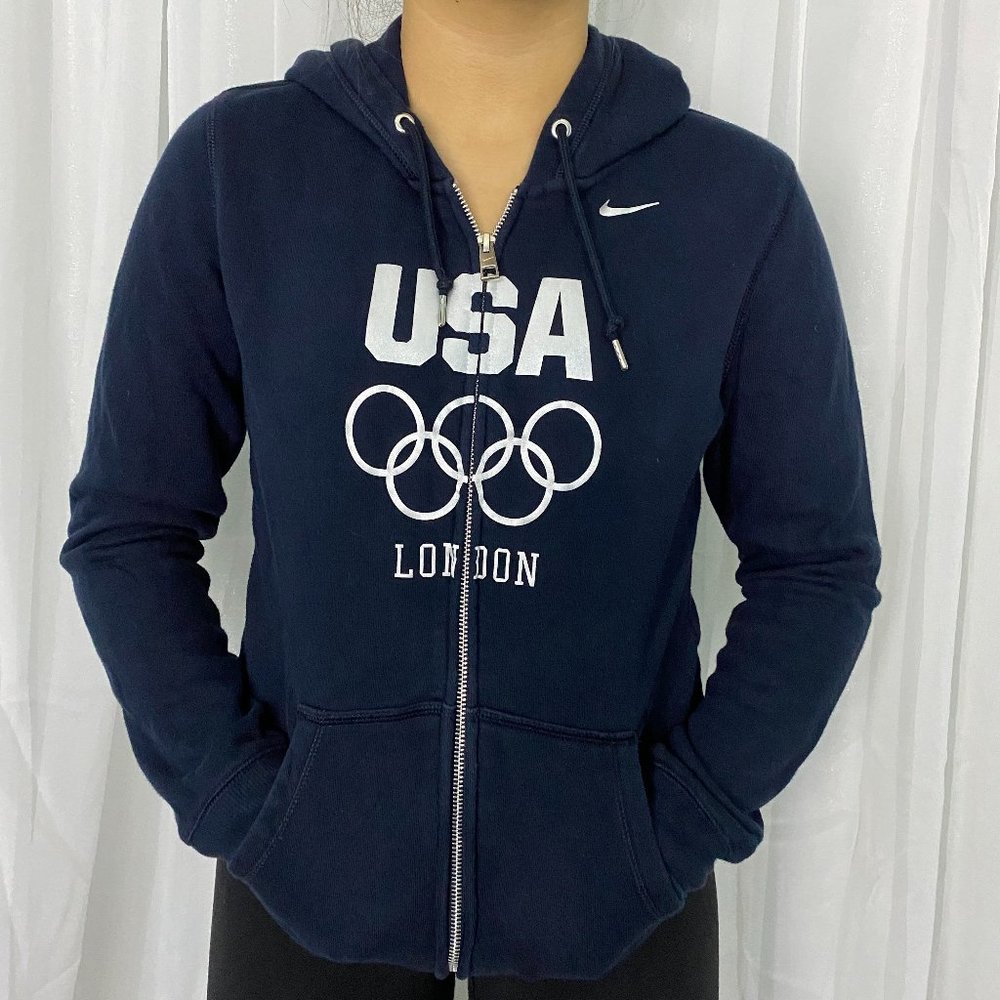 Nike Team USA 2012 London Olympics Zip-Up Hoodie